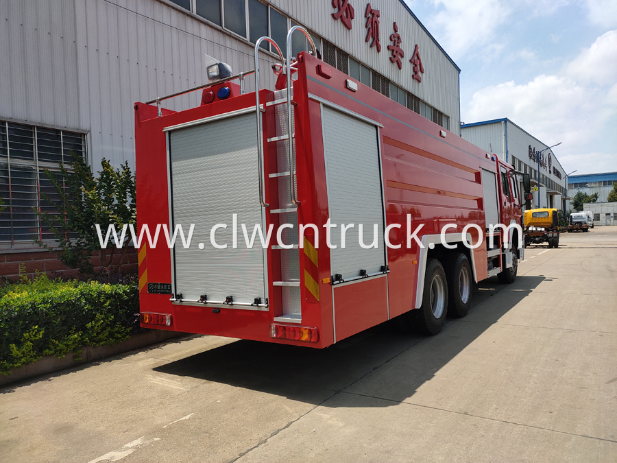 emergency vehicle manufacturer